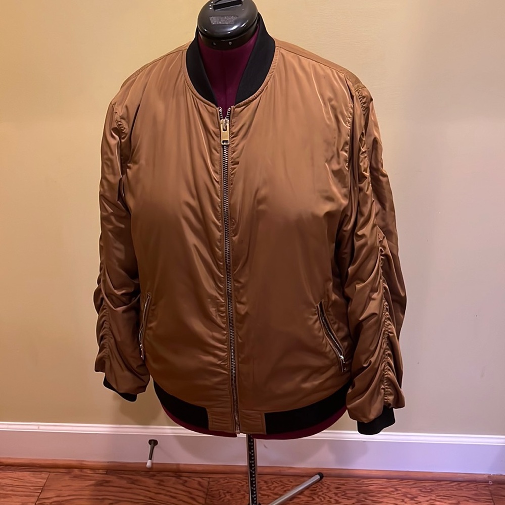 Muted Gold Jacket - image 1